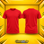 Προσωποποιημένο T‑Shirt Red – εμπρός και πίσω