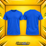 Προσωποποιημένο T‑Shirt Royal Blue – εμπρός και πίσω